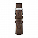 Waterbury Traditional Chronograph 42mm Leather Strap - Brown